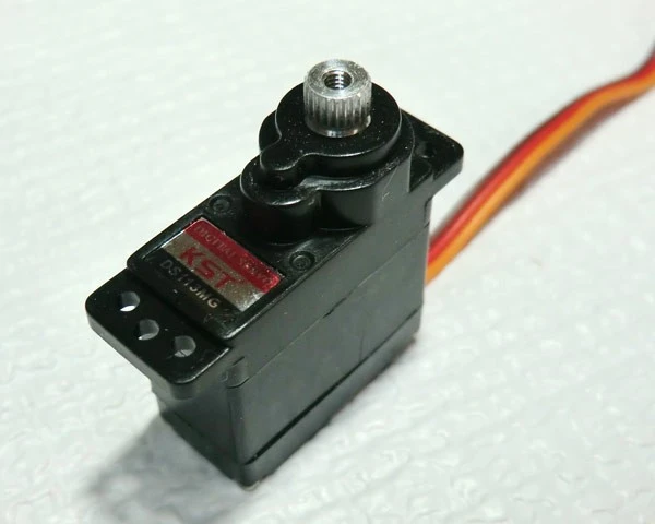 KST DS113MG Servo - 2.2Kg.cm 0.11s 12.0g 12mm 2 KST DS113MG Servo - 2.2Kg.cm 0.11s 12.0g 12mm - Image 2