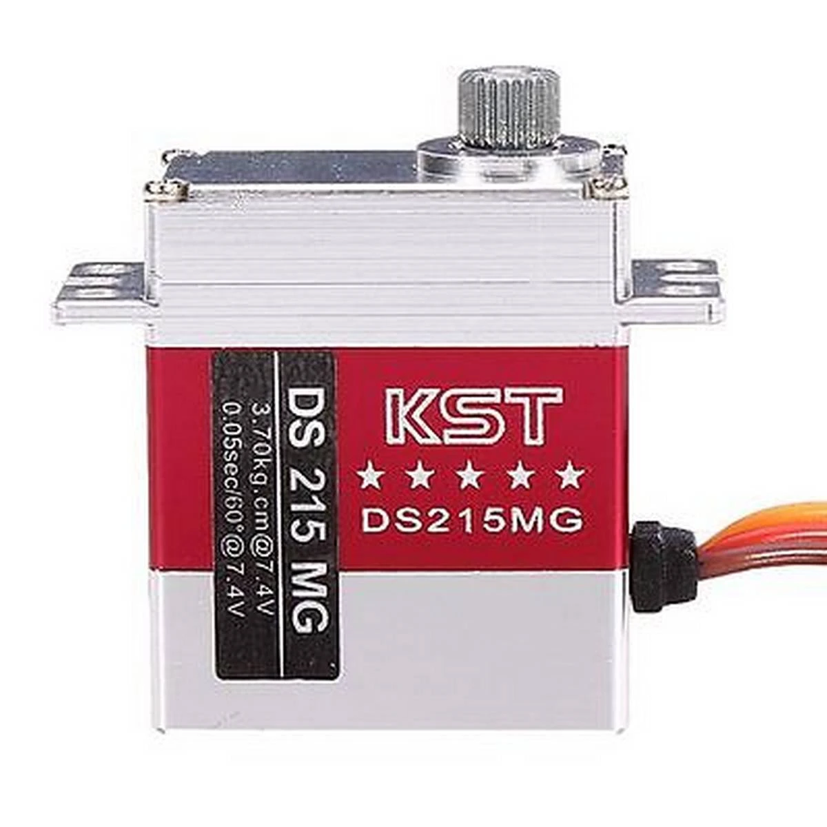 KST DS215MG Servo - 3.7Kg.cm 0.05s 20.0g 12mm 2 KST DS215MG Servo - 3.7Kg.cm 0.05s 20.0g 12mm - Image 2