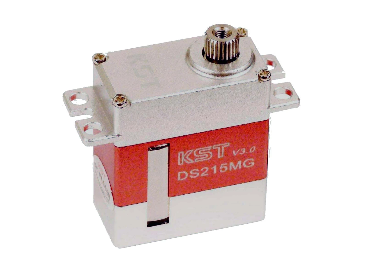 KST DS215MG Servo - 3.7Kg.cm 0.05s 20.0g 12mm 1 KST DS215MG Servo - 3.7Kg.cm 0.05s 20.0g 12mm