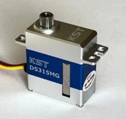 KST DS315MG Servo Servo - 4.8Kg.cm 0.07s 20.5g 12mm -RC Gear Direct kst ds315mg servo servo 4 8kg cm 0 07s 20 5g 12mm 40