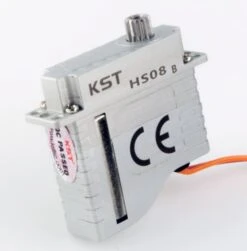 KST HS08B Servo - 5.2Kg.cm 0.11s 11.0g 8mm -RC Gear Direct kst hs08b servo 5 2kg cm 0 11s 11 0g 8mm 20