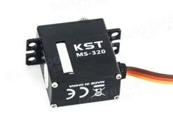 KST MS320 V2 Servo - 6.2Kg.cm 0.08s 20.8g 12mm -RC Gear Direct kst ms320 v2 servo 6 2kg cm 0 08s 20 8g 12mm 40