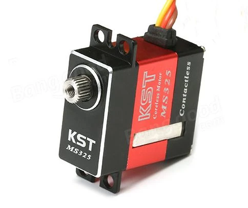 KST MS325 Servo - 5.2Kg.cm 0.07s 20.0g 12mm 3 KST MS325 Servo - 5.2Kg.cm 0.07s 20.0g 12mm - Image 3