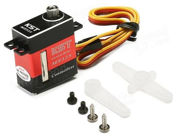 KST MS325 Servo - 5.2Kg.cm 0.07s 20.0g 12mm 5 KST MS325 Servo - 5.2Kg.cm 0.07s 20.0g 12mm - Image 5