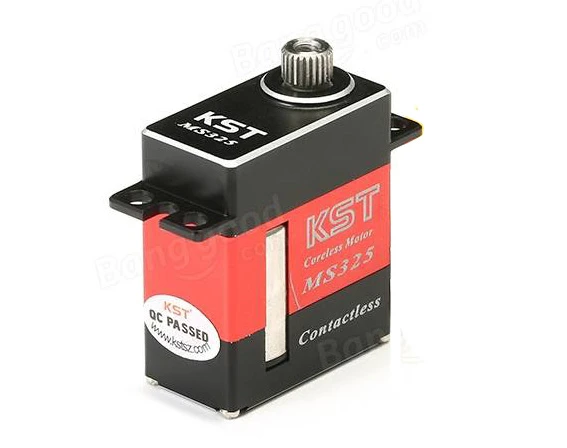 KST MS325 Servo - 5.2Kg.cm 0.07s 20.0g 12mm 1 KST MS325 Servo - 5.2Kg.cm 0.07s 20.0g 12mm