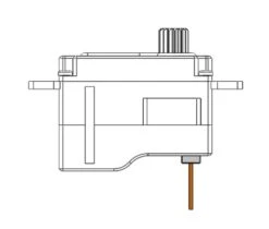 KST X06 V6 Servo - 1.8Kg.cm 0.07s 6.4g 7mm -RC Gear Direct kst x06 v6 servo 1 8kg cm 0 07s 6 4g 7mm 100