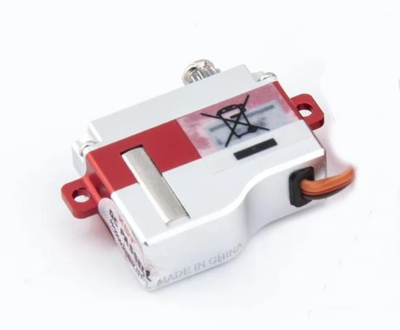 KST X06H V6 Wing Servo - 1.8Kg.cm 0.07s 6.4g 7mm 1 KST X06H V6 Wing Servo - 1.8Kg.cm 0.07s 6.4g 7mm