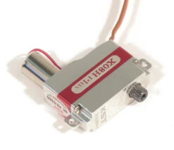 KST X08H-Plus Servo - 5.3Kg.cm 0.09s 9.0g 8mm -RC Gear Direct kst x08h plus servo 5 3kg cm 0 09s 9 0g 8mm 60