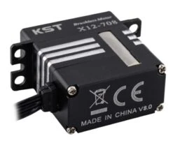KST X12-708 Brushless Servo - 9.3Kg.cm 0.07s 21.3g 12mm -RC Gear Direct kst x12 708 brushless servo 9 3kg cm 0 07s 21 3g 12mm 50