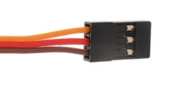 Lightweight 10 Cm Servo Extension Lead -RC Gear Direct lightweight 10 cm servo extension lead 20
