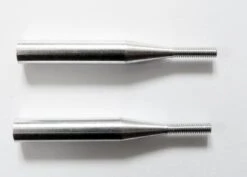 M2 Aluminium Pushrod Ends For 3mm Rods (2) -RC Gear Direct m2 aluminium pushrod ends for 3mm rods 2 50