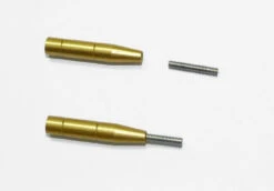 M2 Anodised Aluminium Pushrod Ends For 3mm Rods (2) -RC Gear Direct m2 anodised aluminium pushrod ends for 3mm rods 2 30