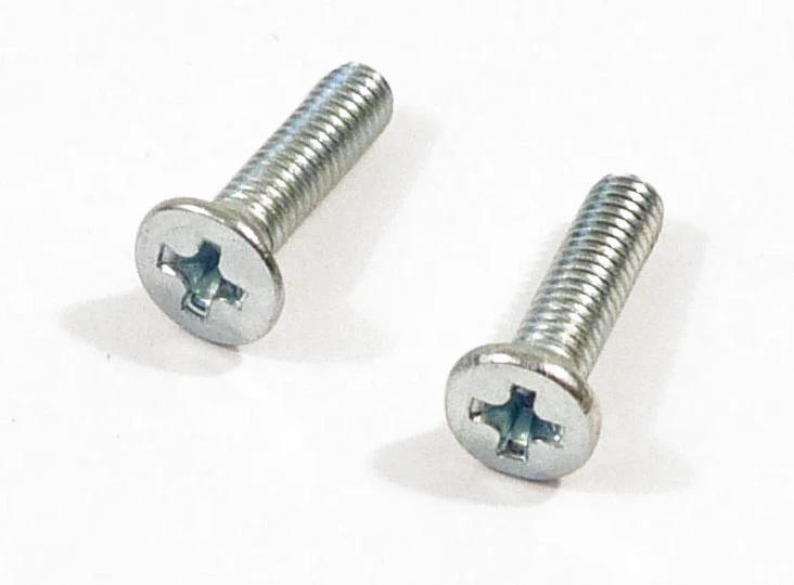 M2x10 Mm Countersunk Pozi/Phillips Stainless Steel Screws (5) 1 M2x10 Mm Countersunk Pozi/Phillips Stainless Steel Screws (5)