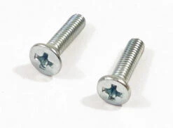 M3x6 Mm Countersunk Pozi/Phillips Stainless Steel Screws (5)
