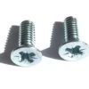 M4x8 Mm Countersunk Pozi/Phillips Steel Screws (5)