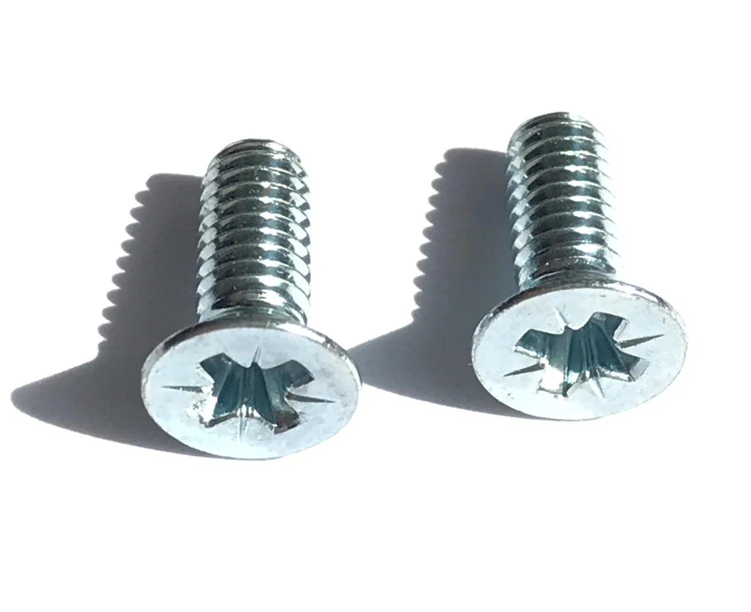 M4x8 Mm Countersunk Pozi/Phillips Steel Screws (5) 1 M4x8 Mm Countersunk Pozi/Phillips Steel Screws (5)