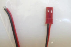 Mini JST (BEC) Plug With Lead -RC Gear Direct mini jst bec plug with lead 30