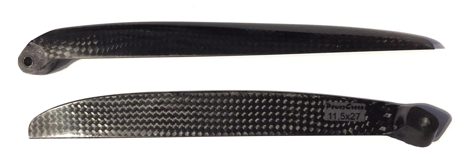 MK 11.5x27 Folding Prop Blades 1 MK 11.5x27 Folding Prop Blades