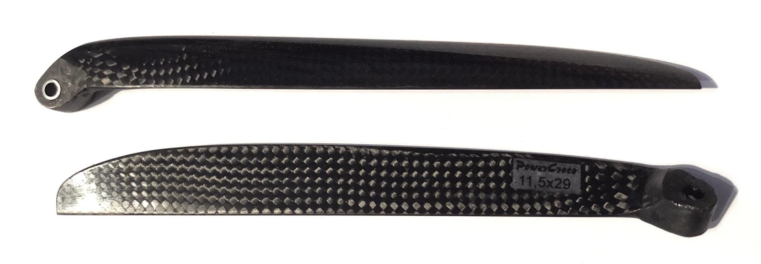 MK 11.5x29 Folding Prop Blades 1 MK 11.5x29 Folding Prop Blades