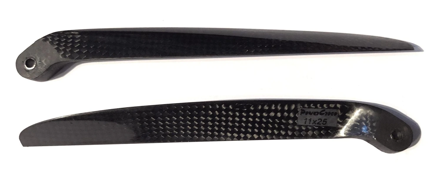 MK 11x25 Folding Prop Blades 1 MK 11x25 Folding Prop Blades