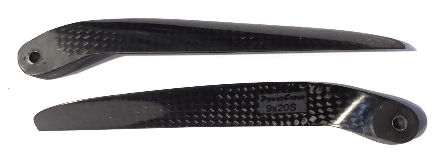 MK 9x20S Folding Prop Blades 1 MK 9x20S Folding Prop Blades