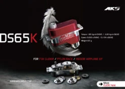 MKS DS65K Servo - 2.2Kg.cm 0.15s 6.5g 9mm -RC Gear Direct mks ds65k servo 2 2kg cm 0 15s 6 5g 9mm 40