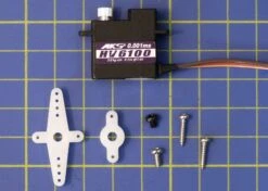 MKS HV6100 Servo - 3.4Kg.cm 0.10s 9.8g 10mm -RC Gear Direct mks hv6100 servo 3 4kg cm 0 10s 9 8g 10mm 30