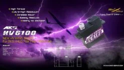 MKS HV6100 Servo - 3.4Kg.cm 0.10s 9.8g 10mm -RC Gear Direct mks hv6100 servo 3 4kg cm 0 10s 9 8g 10mm 40