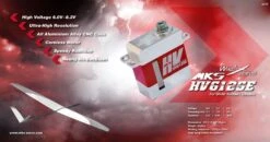 MKS HV6125E Servo - 3.5Kg.cm 0.05s 19.9g 12mm -RC Gear Direct mks hv6125e servo 3 5kg cm 0 05s 19 9g 12mm 30