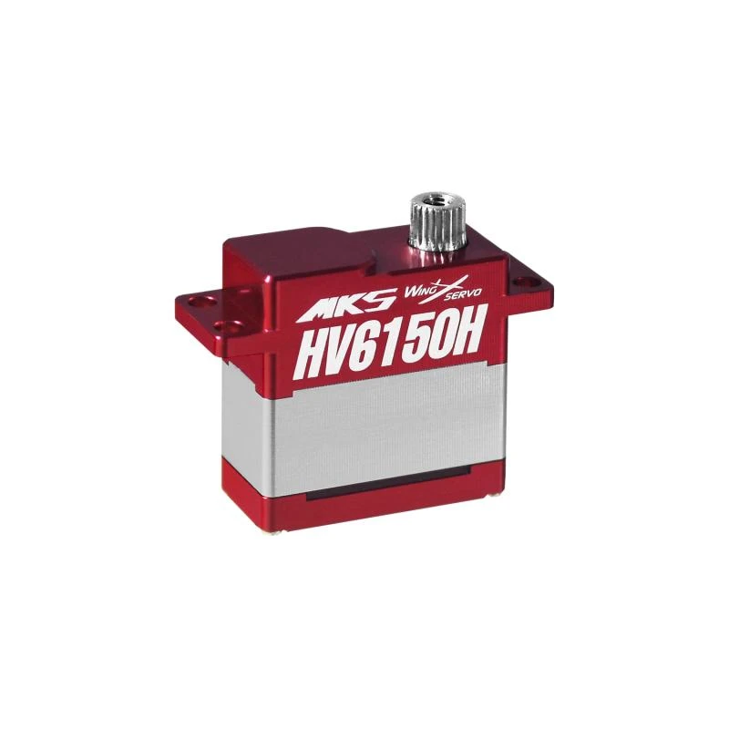 MKS HV6150H Servo - 10.9Kg.cm 0.16s 16.4g 11mm 1 MKS HV6150H Servo - 10.9Kg.cm 0.16s 16.4g 11mm