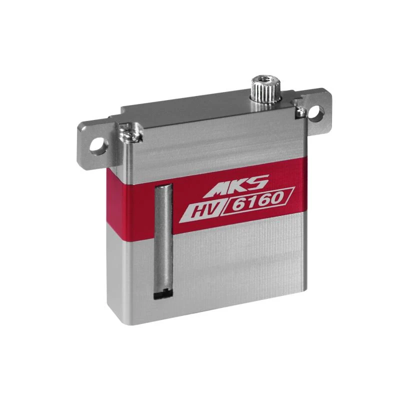 MKS HV6160 Wing Servo - 18.6Kg.cm 0.13s 30.8g 10mm 1 MKS HV6160 Wing Servo - 18.6Kg.cm 0.13s 30.8g 10mm
