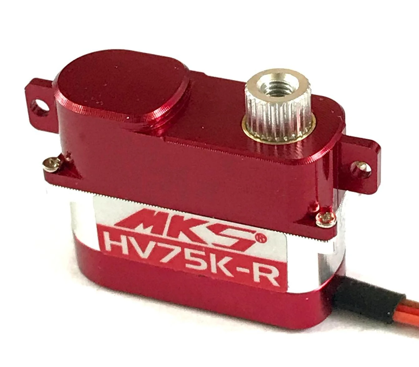 MKS HV75K-R Wing Servo - 3.3Kg.cm 0.09s 7.8g 9mm 2 MKS HV75K-R Wing Servo - 3.3Kg.cm 0.09s 7.8g 9mm - Image 2
