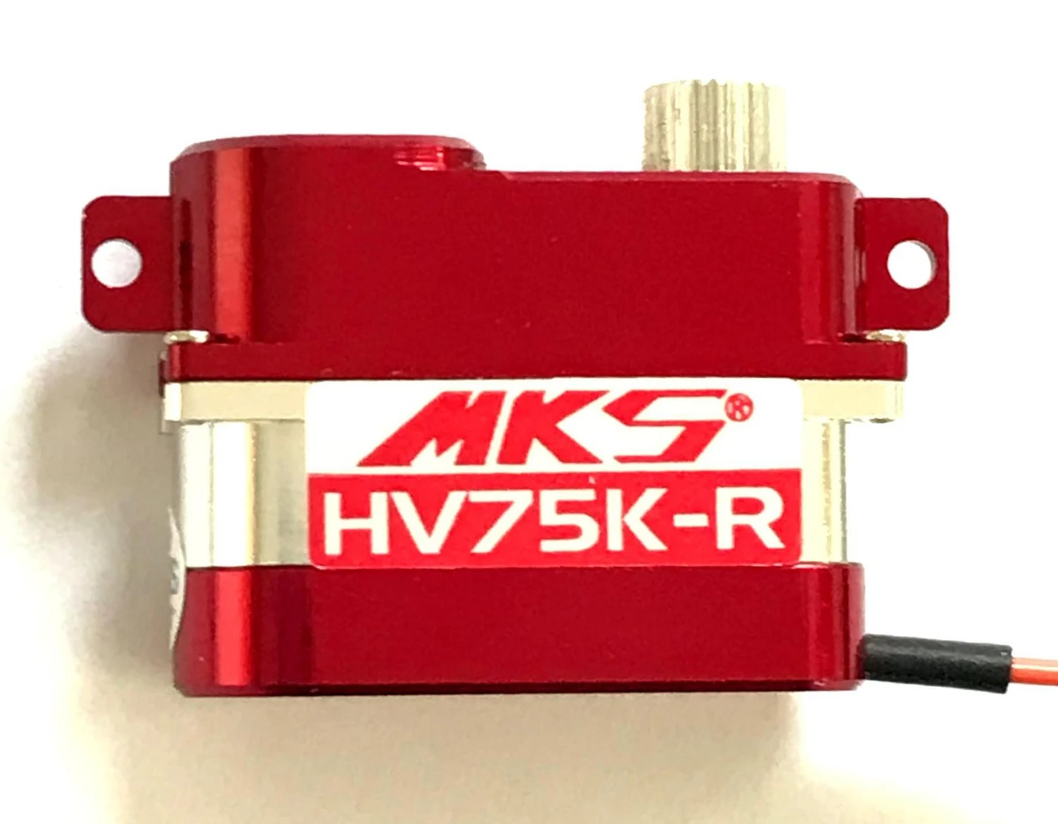 MKS HV75K-R Wing Servo - 3.3Kg.cm 0.09s 7.8g 9mm 5 MKS HV75K-R Wing Servo - 3.3Kg.cm 0.09s 7.8g 9mm - Image 5