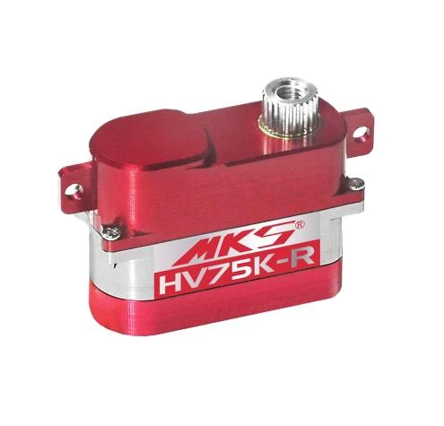 MKS HV75K-R Wing Servo - 3.3Kg.cm 0.09s 7.8g 9mm 1 MKS HV75K-R Wing Servo - 3.3Kg.cm 0.09s 7.8g 9mm