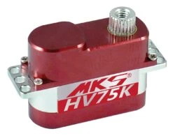 RC Gear Direct -RC Gear Direct mks hv75k servo 3 3kg cm 0 09s 7 8g 9mm 20