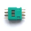 MPX Green 6 Pin Plug & Socket