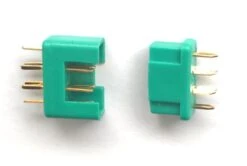 RC Gear Direct -RC Gear Direct mpx green 6 pin plug socket 20