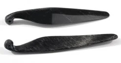 OA 7x4.5 Folding Prop Blades (2mm Hinge Pin) -RC Gear Direct oa 7x4 5 folding prop blades 2mm hinge pin 30