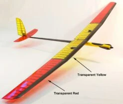 Oralight Transparent Red 31-029 Covering Film -RC Gear Direct oralight transparent red 31 029 covering film 40