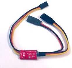 RC Gear Direct -RC Gear Direct pico switch red f5j backup system magnetic switch 20