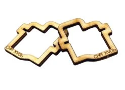 Ply Frame For CHA LV06 & HV06 (pair) 5 Ply Frame For CHA LV06 & HV06 (pair) -RC Gear Direct ply frame for cha lv06 hv06 pair 30