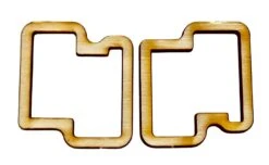 Ply Frame For KST X08N (Pair) New -RC Gear Direct ply frame for kst x08n pair new 30