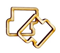 Ply Frame For KST X08N (Pair) New -RC Gear Direct ply frame for kst x08n pair new 40