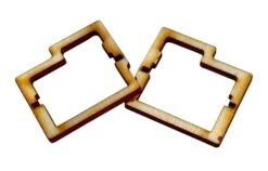 Ply Frame For MKS DS75K & HV75K (pair) -RC Gear Direct ply frame for mks ds75k hv75k pair 20