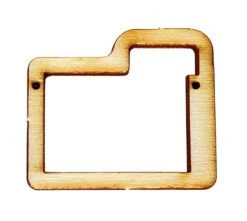 Ply Frame For MKS HS75 (pair) New 6 Ply Frame For MKS HS75 (pair) New -RC Gear Direct ply frame for mks hs75 pair new 30