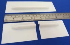 Small Plastic Shrouded Servo Cover (makes 2) -RC Gear Direct small plastic shrouded servo cover makes 2 20