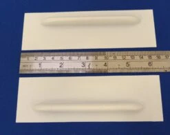 Small Plastic Shrouded Servo Cover (makes 2) -RC Gear Direct small plastic shrouded servo cover makes 2 30