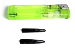 Small Streamlined Pushrod Exit Fairings (2) -RC Gear Direct small streamlined pushrod exit fairings 2 40