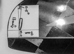 Strike 3 DLG 1m -RC Gear Direct strike 3 dlg 1m launch blade position