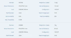 T-Motor F1507 3800 RPM/V 15g Outrunner -RC Gear Direct t motor f1507 3800 rpm v 15g outrunner 30